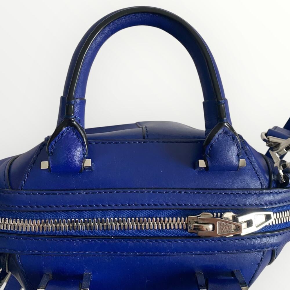 Alexander Wang Blue Mini Emile Bag - Picture 8 of 11